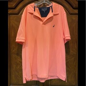 NWOT Nautica Performance Deck Polo Shirt
